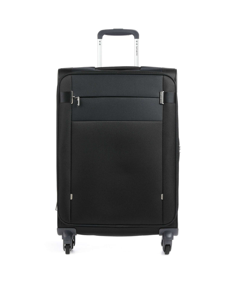 Samsonite Citybeat Spinner (4 wheels) black