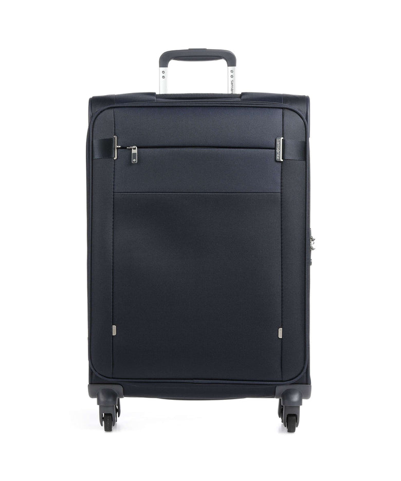 Samsonite Citybeat Spinner (4 wheels) navy blue