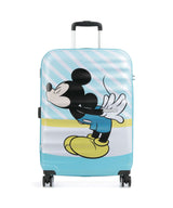 American Tourister Wavebreaker Disney 4-Rollen Trolley mickey blue kiss