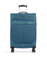 American Tourister Deep Dive Valise 4 roues teal/lime