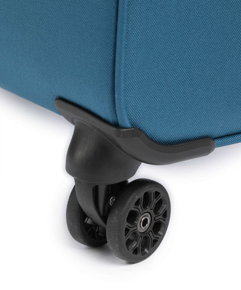 American Tourister Deep Dive Spinner (4 wheels) teal/lime