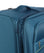 American Tourister Deep Dive Spinner (4 wheels) teal/lime