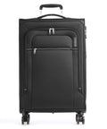 American Tourister Crosstrack Spinner (4 wheels) black/grey