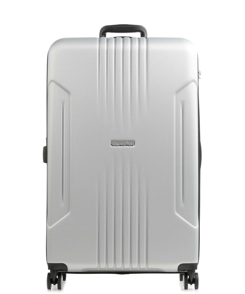 American Tourister Tracklite Spinner (4 wheels) silver