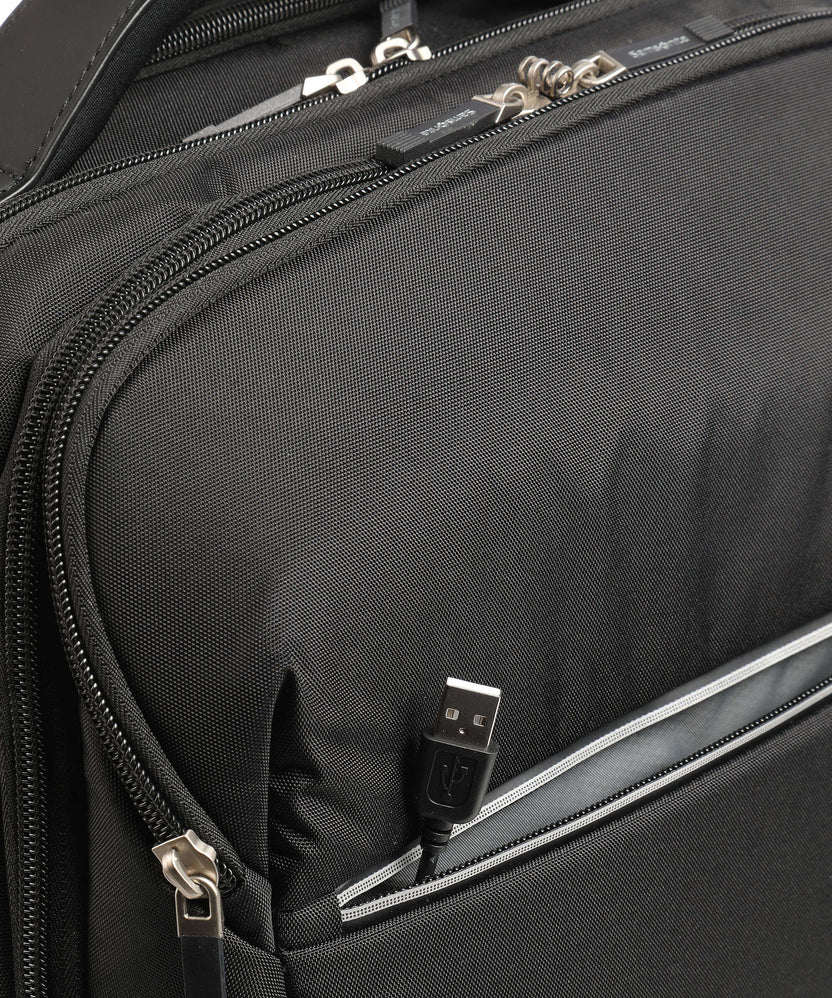 Samsonite Litepoint Backpack with wheels black