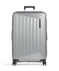 Samsonite Nuon Spinner (4 wheels) matt silver