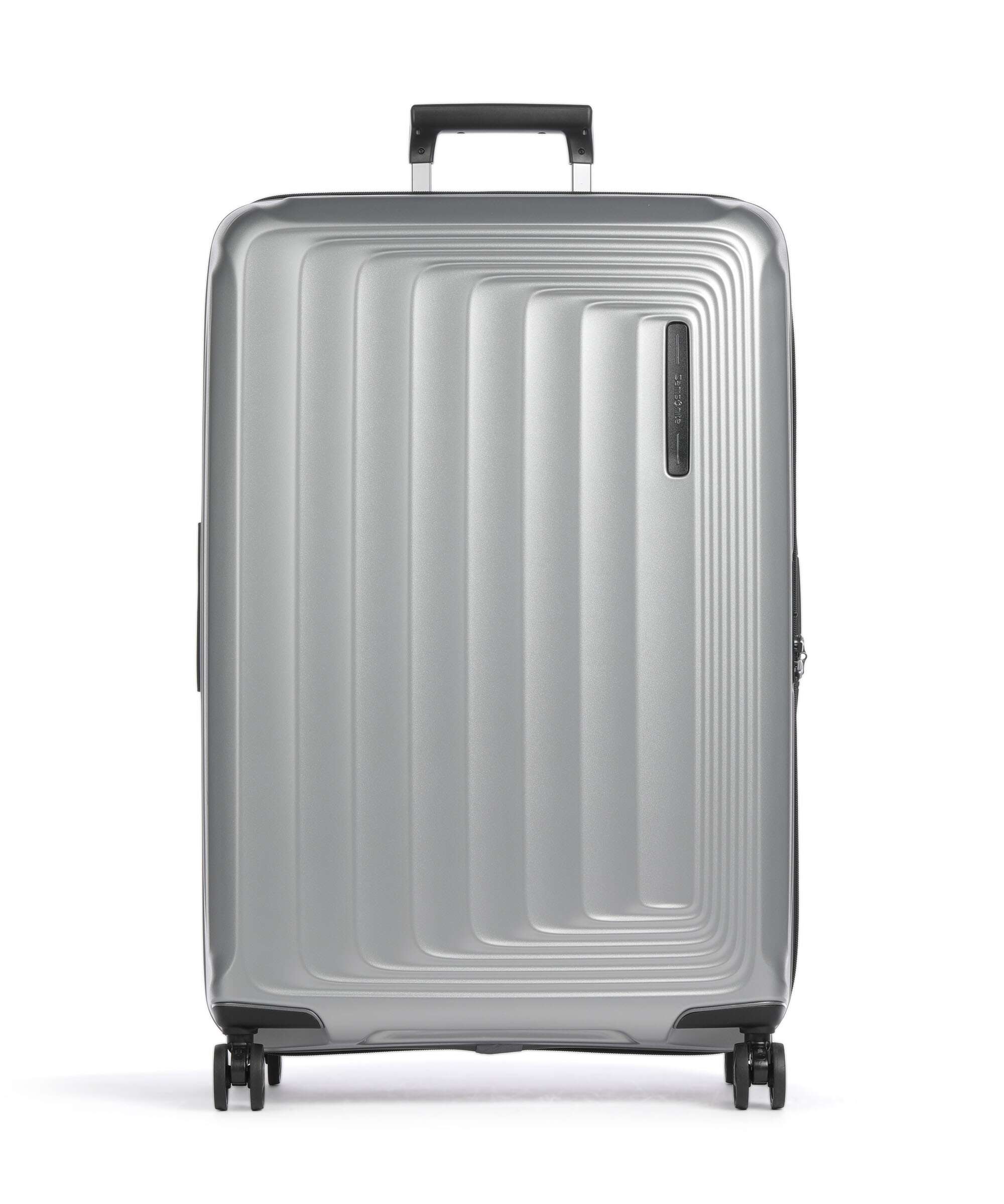 Samsonite Nuon Spinner (4 wheels) matt silver
