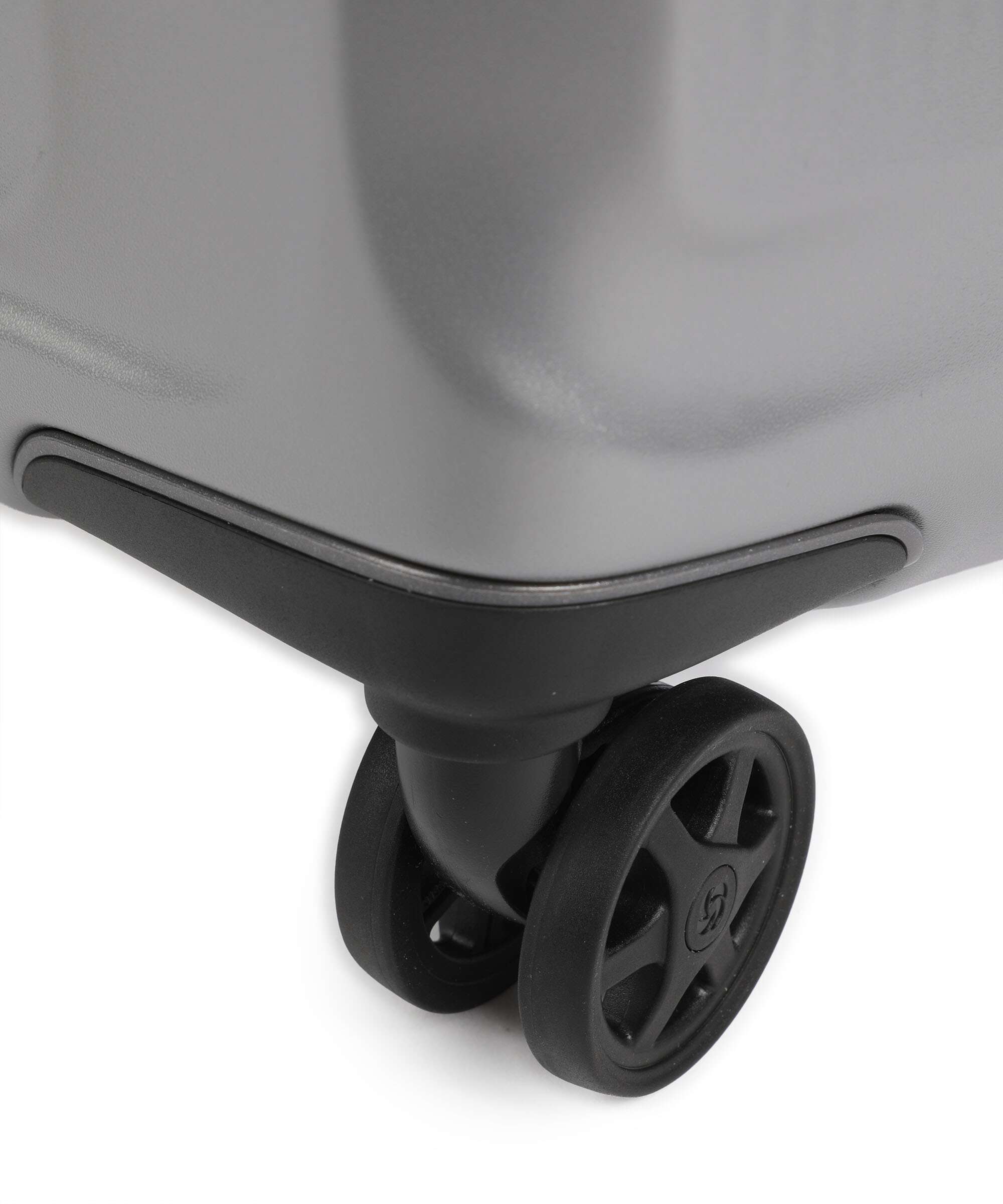 Samsonite Nuon Spinner (4 wheels) matt silver