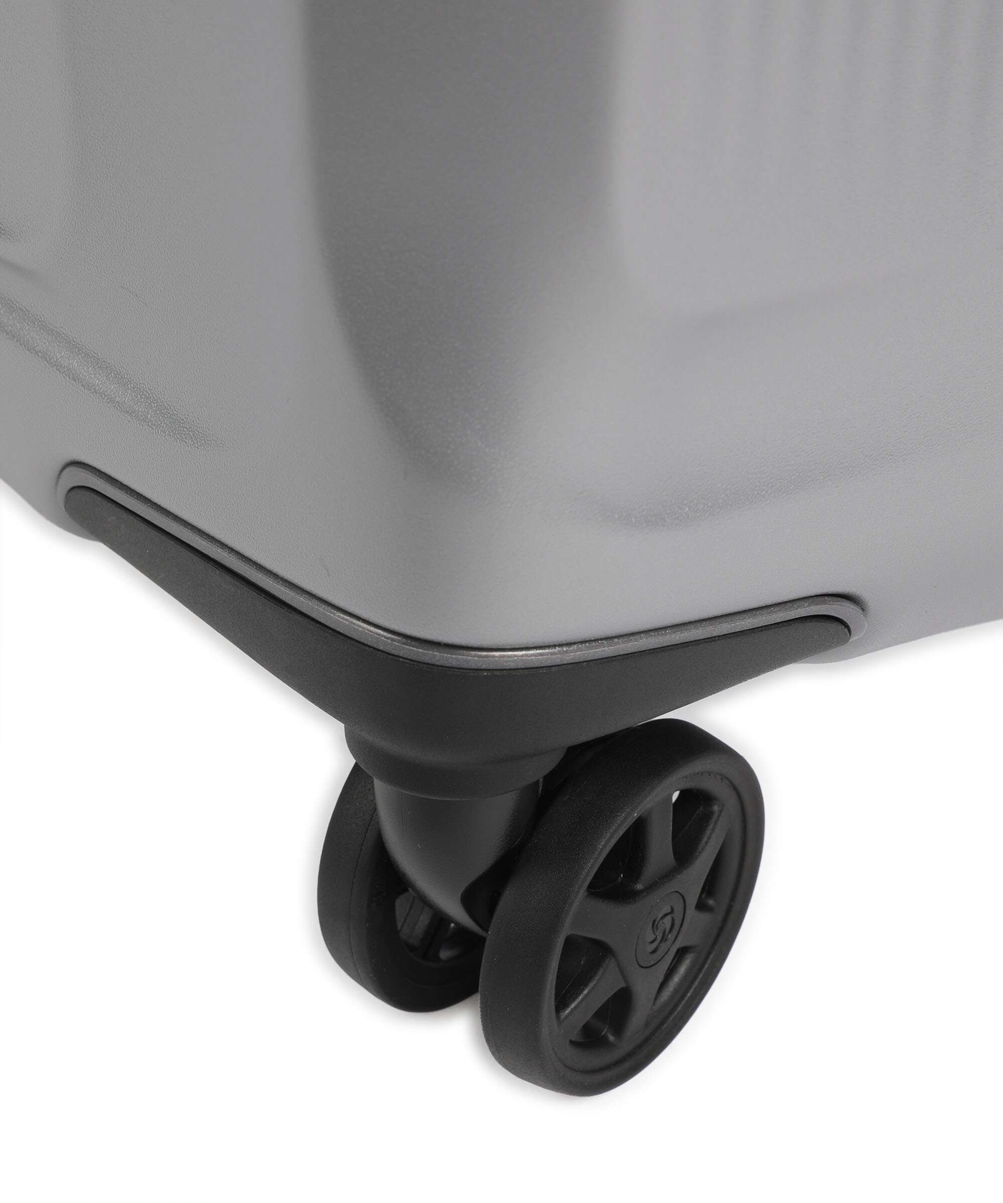 Samsonite Nuon Spinner (4 wheels) matt silver