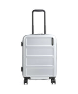 Samsonite Quadrix 4-Rollen Trolley silver