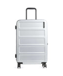 Samsonite Quadrix Spinner (4 wheels) silver