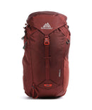 Gregory Arrio 24 Rc Wanderrucksack brick red