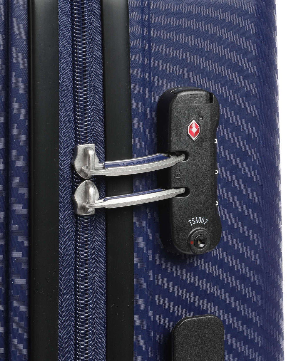 American Tourister Summer Hit Spinner (4 wheels) navy