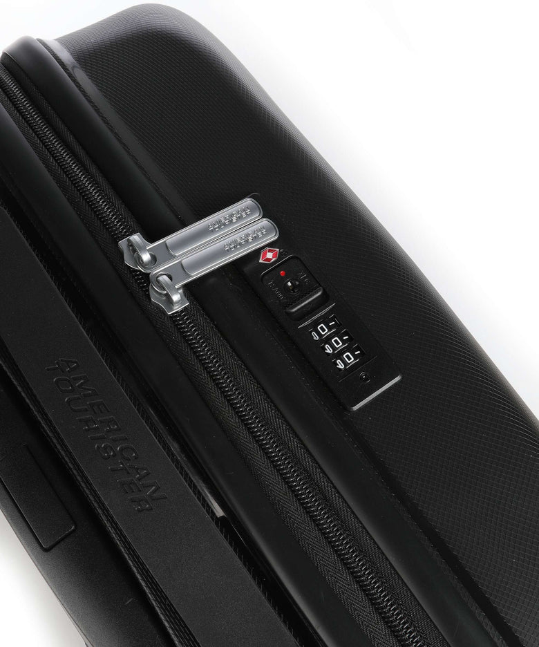 American Tourister Air Move Spinner (4 wheels) black