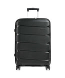 American Tourister Air Move 4-Rollen Trolley black
