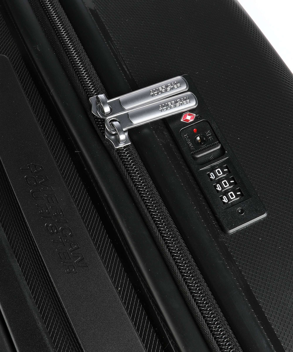 American Tourister Air Move Spinner (4 wheels) black