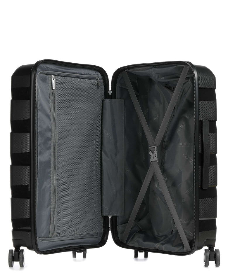 American Tourister Air Move Spinner (4 wheels) black