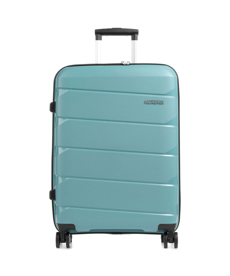American Tourister Air Move Spinner (4 wheels) teal