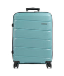 American Tourister Air Move Spinner (4 wheels) teal