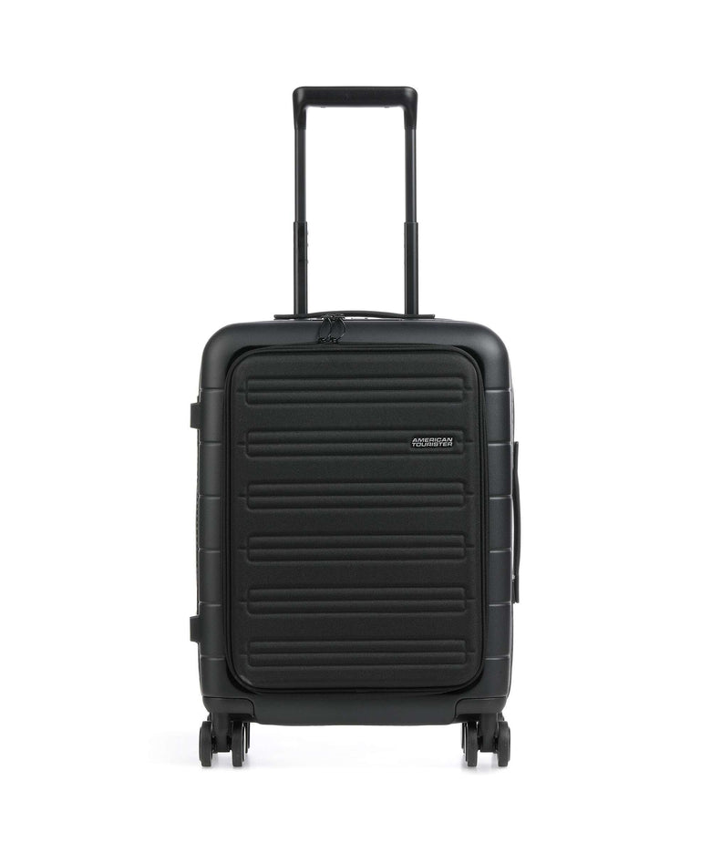 American Tourister Novastream Spinner (4 wheels) dark slate