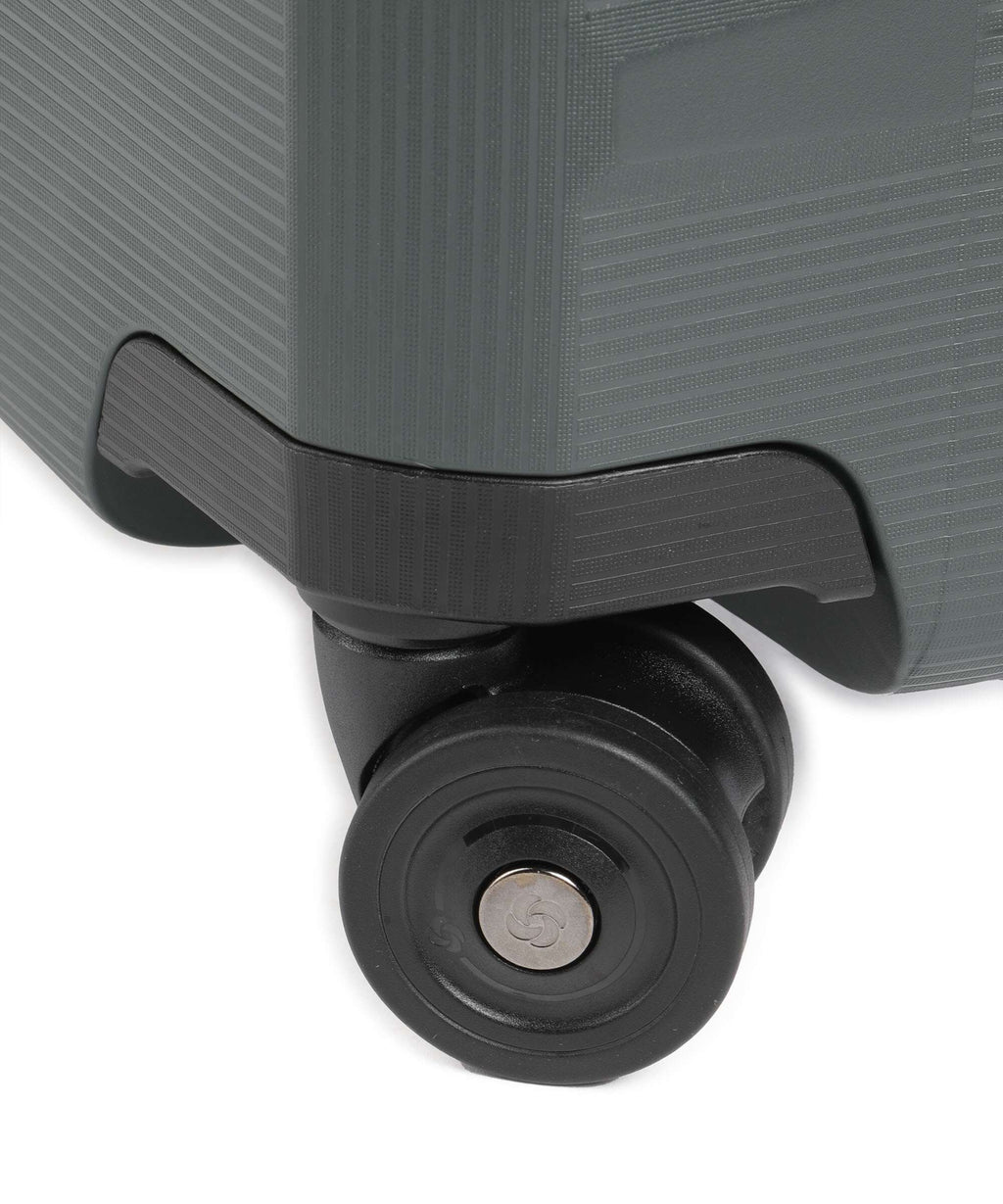 Samsonite Magnum Eco Spinner (4 wheels) forest green