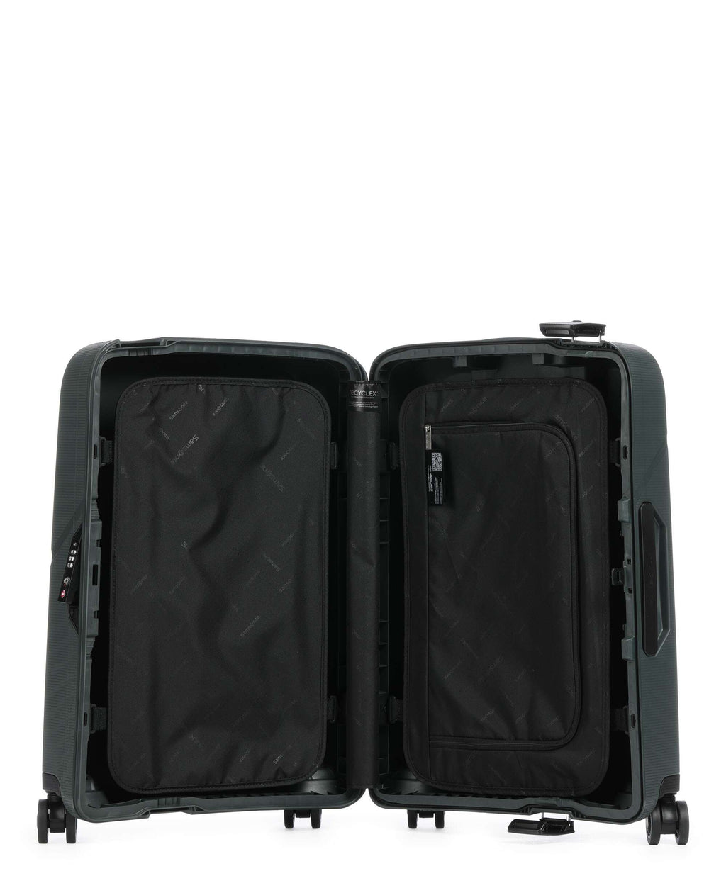 Samsonite Magnum Eco Spinner (4 wheels) forest green