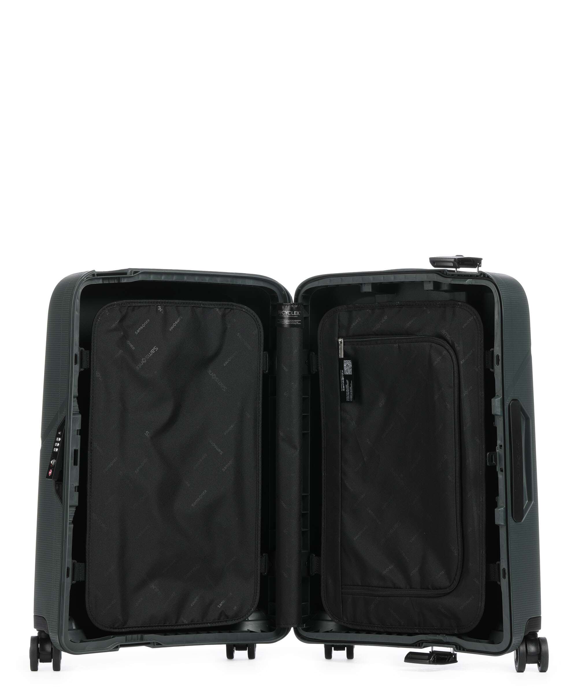 Samsonite Magnum Eco Spinner (4 wheels) forest green