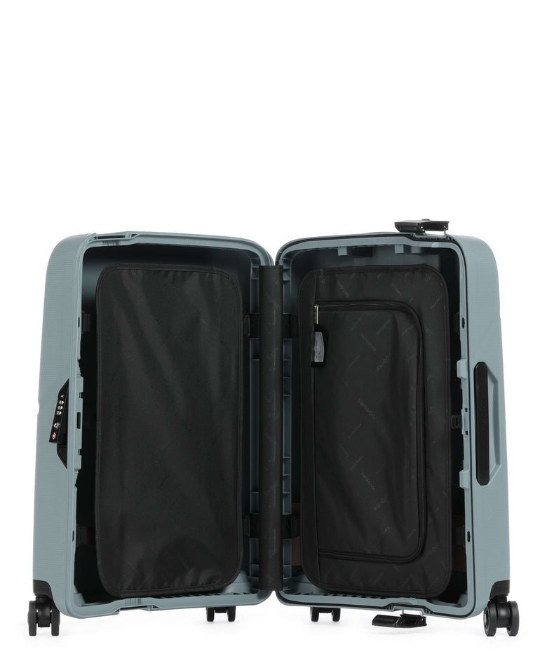 Samsonite Magnum Eco Spinner (4 wheels) ice blue