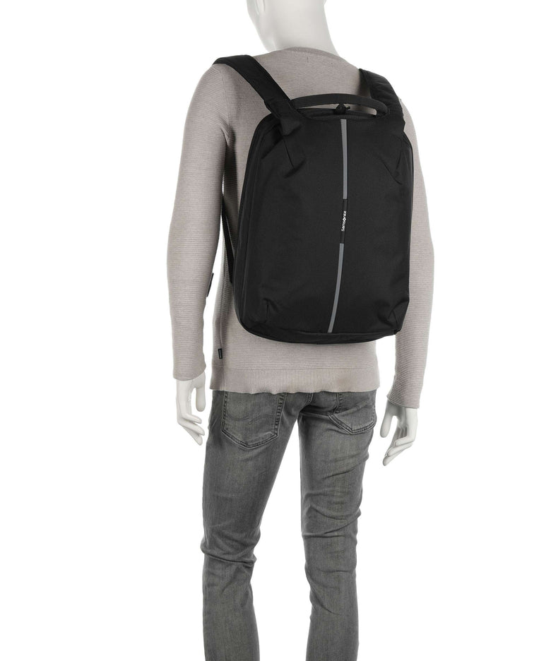 Samsonite Securipak Backpack black steel