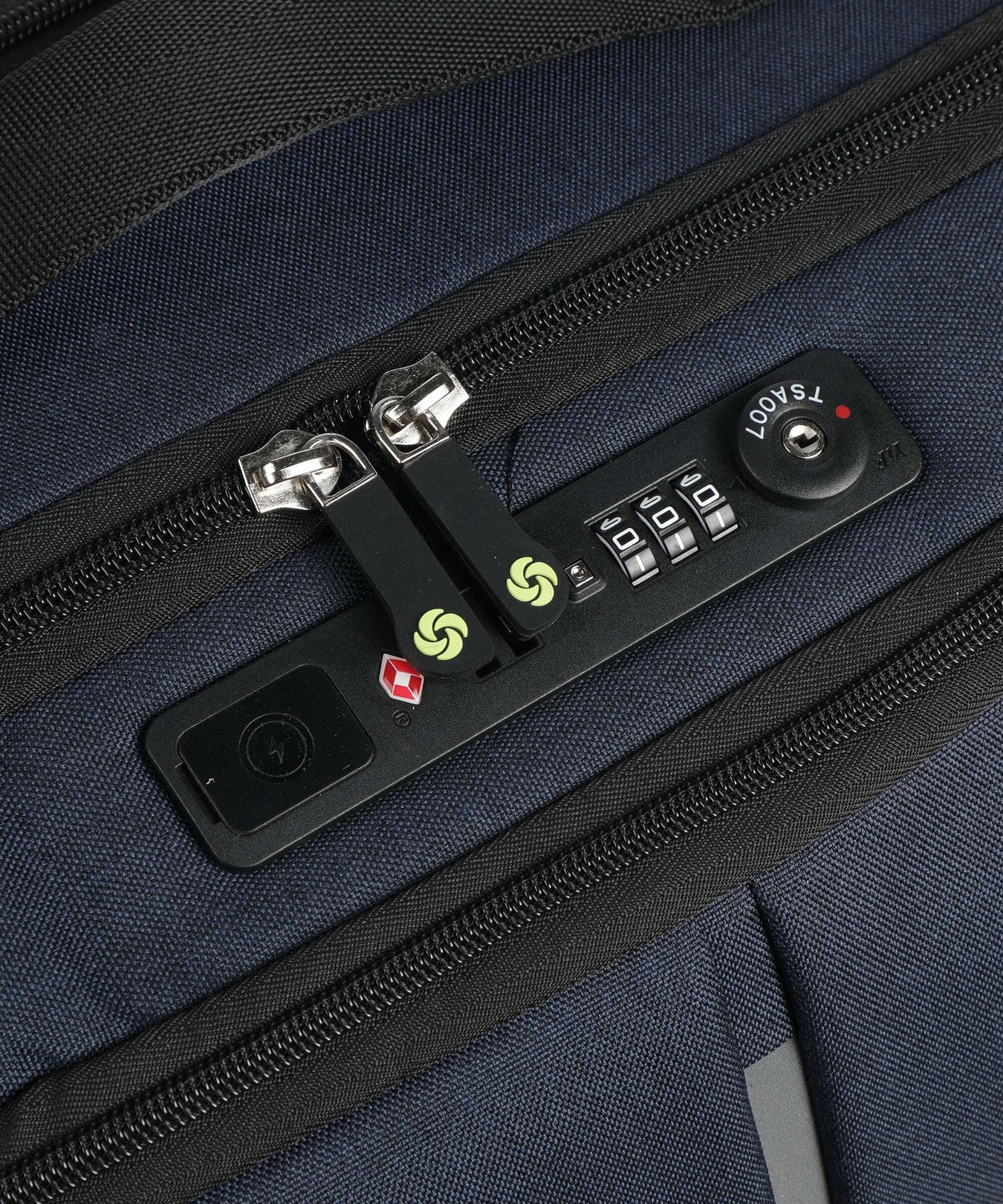 Samsonite Securipak L Travel bag with wheels eclipse blue