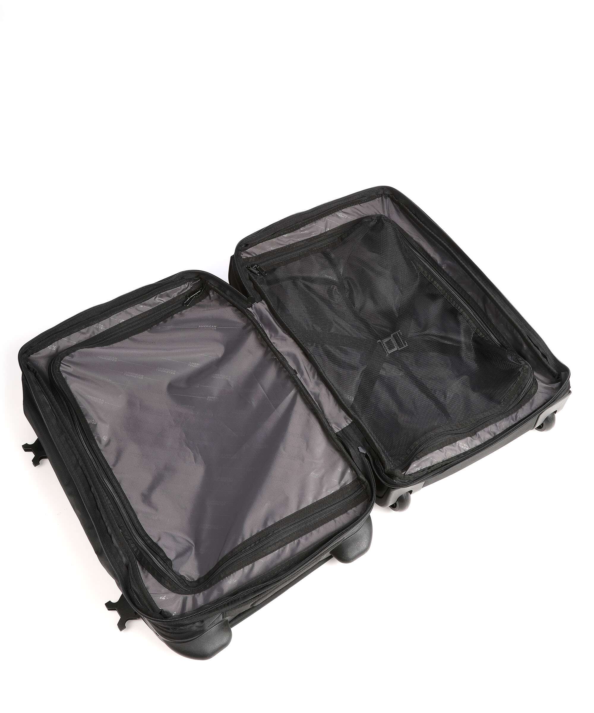 American Tourister Urban Track Travel bag with wheels asphalt black