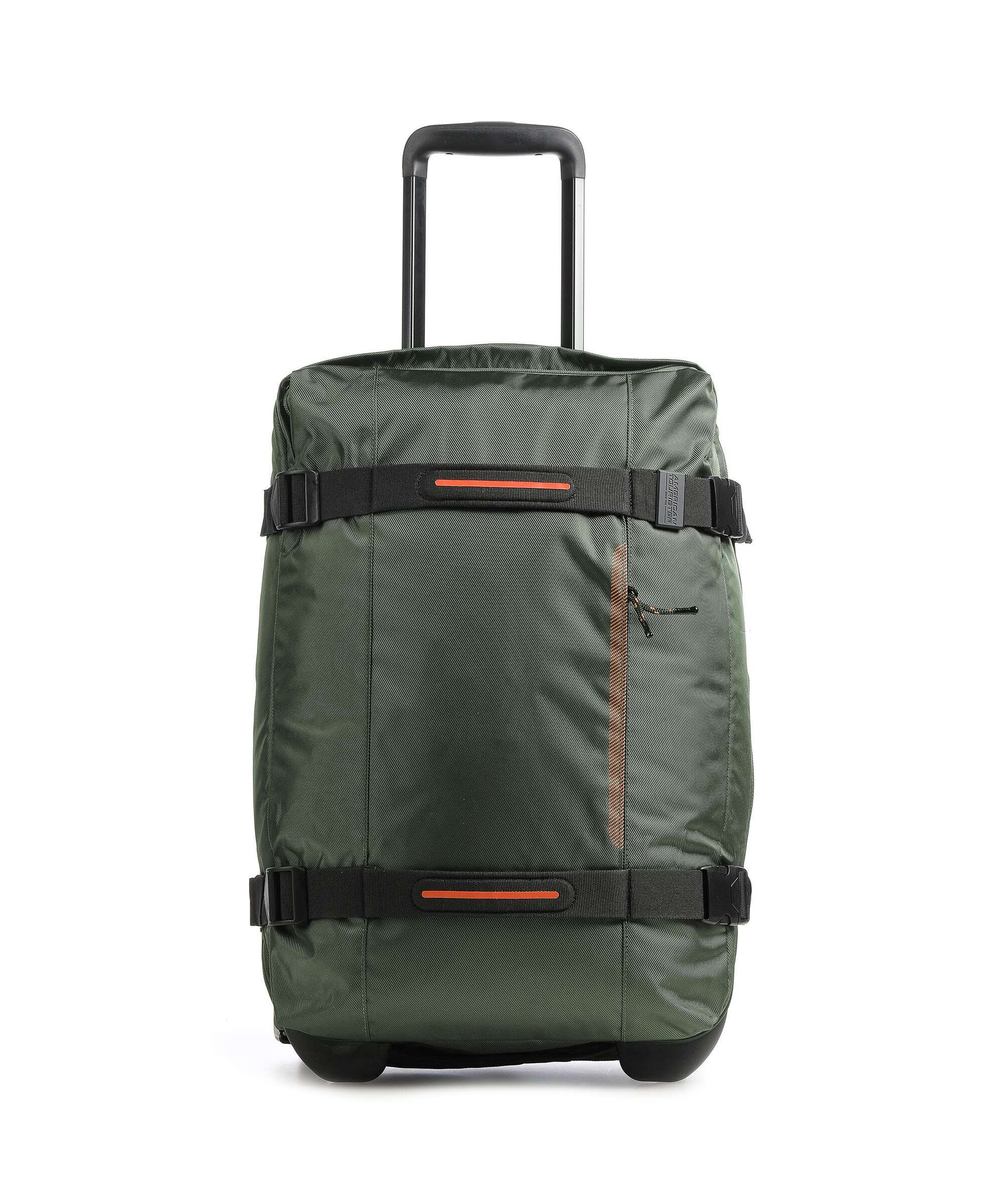 American Tourister Urban Track Travel bag with wheels dark khaki