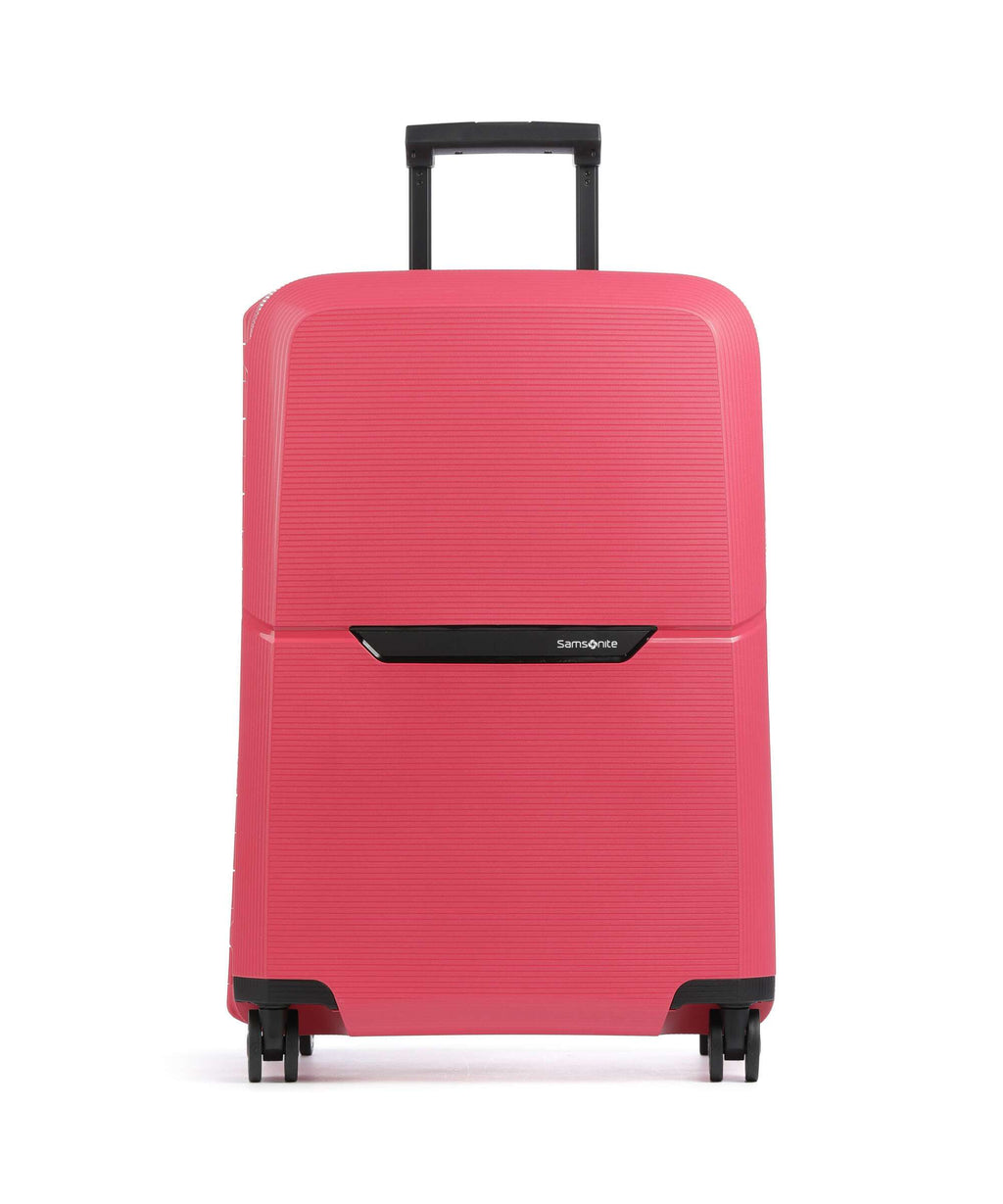 Samsonite Magnum Eco Spinner (4 wheels) geranium red