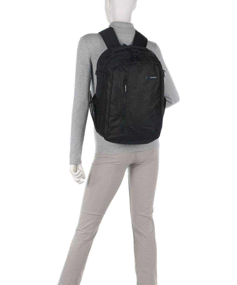 Samsonite ROADER M Laptop backpack deep black