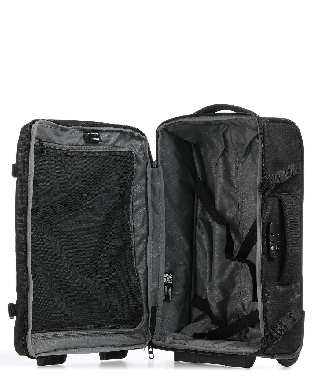 Samsonite ROADER Travel bag with wheels deep black