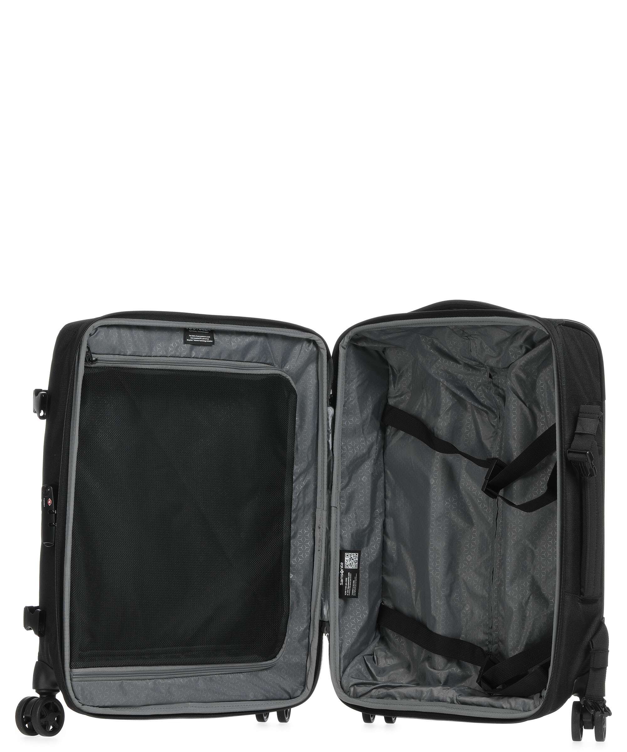 Samsonite ROADER Spinner (4 wheels) deep black
