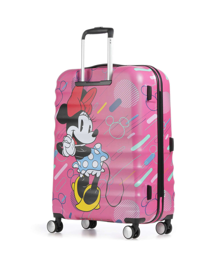 American Tourister Wavebreaker Disney Spinner (4 wheels) minnie future pop