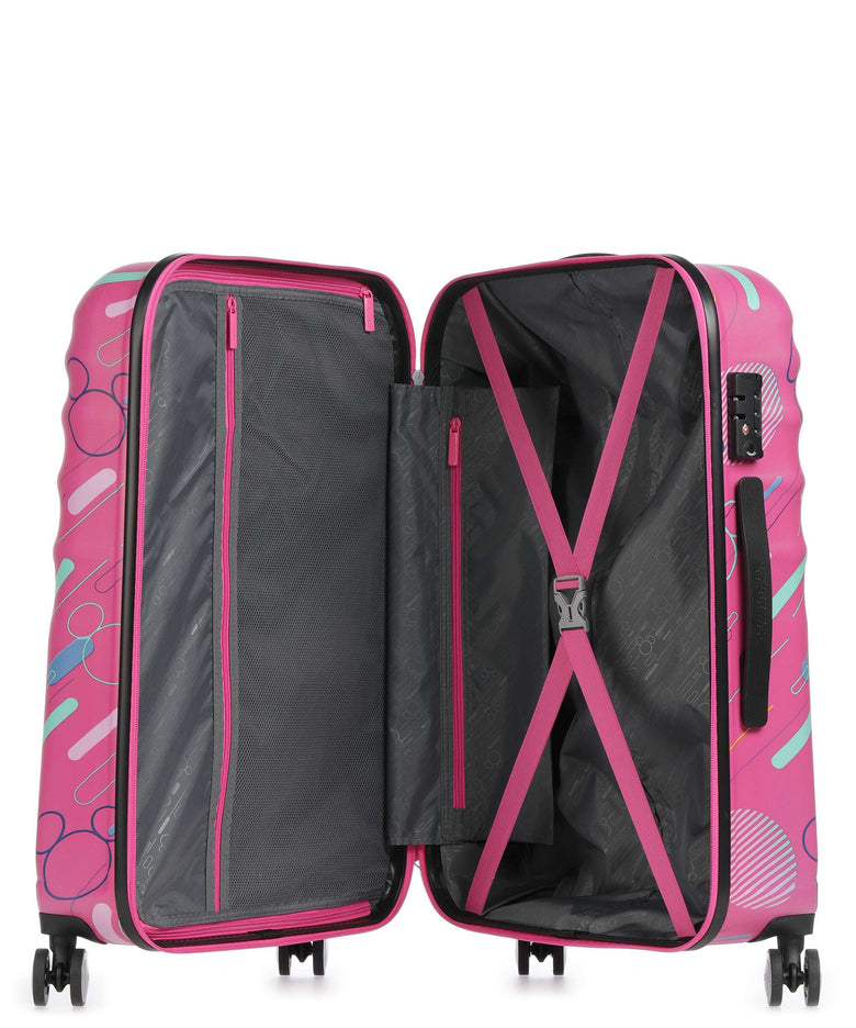 American Tourister Wavebreaker Disney Spinner (4 wheels) minnie future pop