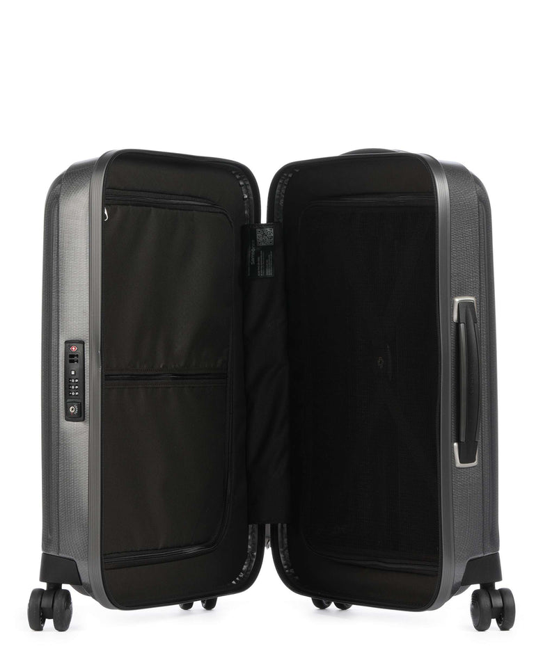 Samsonite Lite-Cube Spinner (4 wheels) eclipse grey