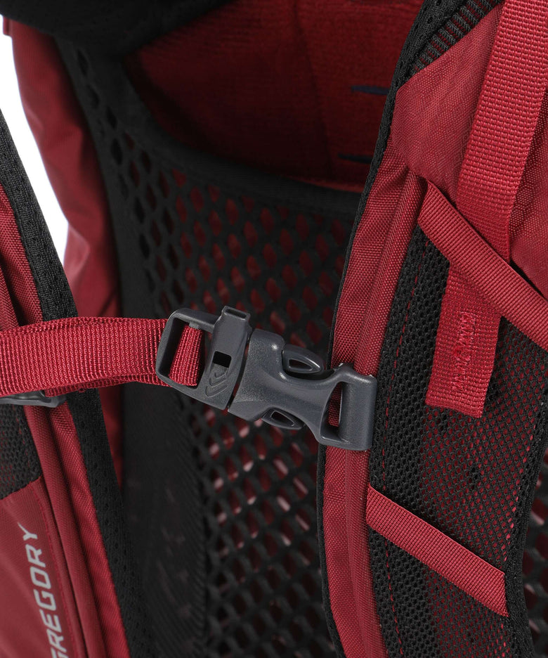 Gregory Jade 38 RC SM/MD Hiking backpack ruby red