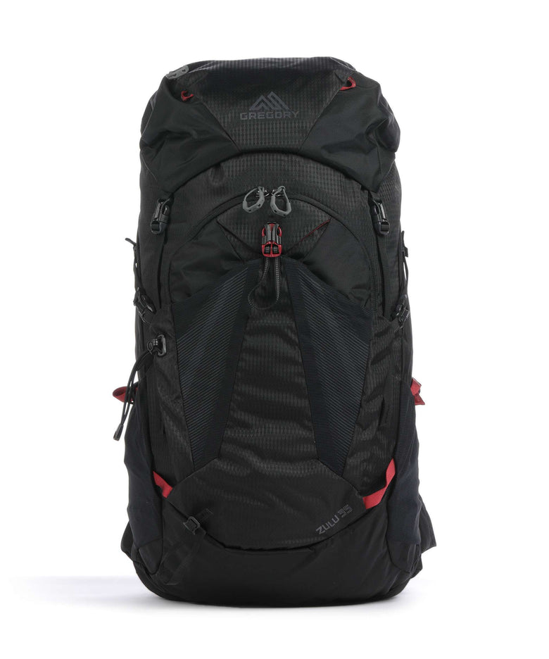Gregory Zulu 35 RC SM/MS Hiking backpack volcanic black