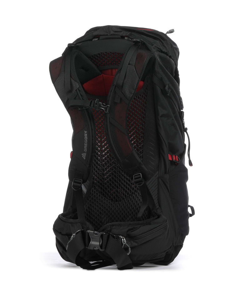 Gregory Zulu 40 RC MD/LG Hiking backpack volcanic black