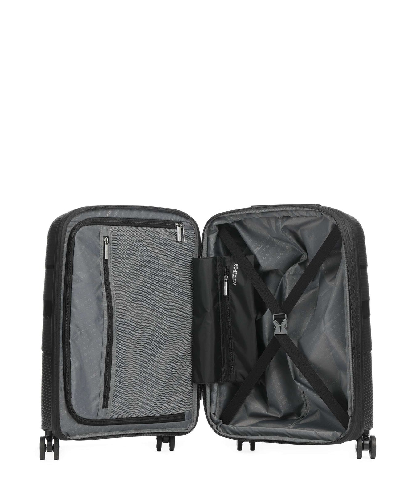 American Tourister Starvibe Spinner (4 wheels) black