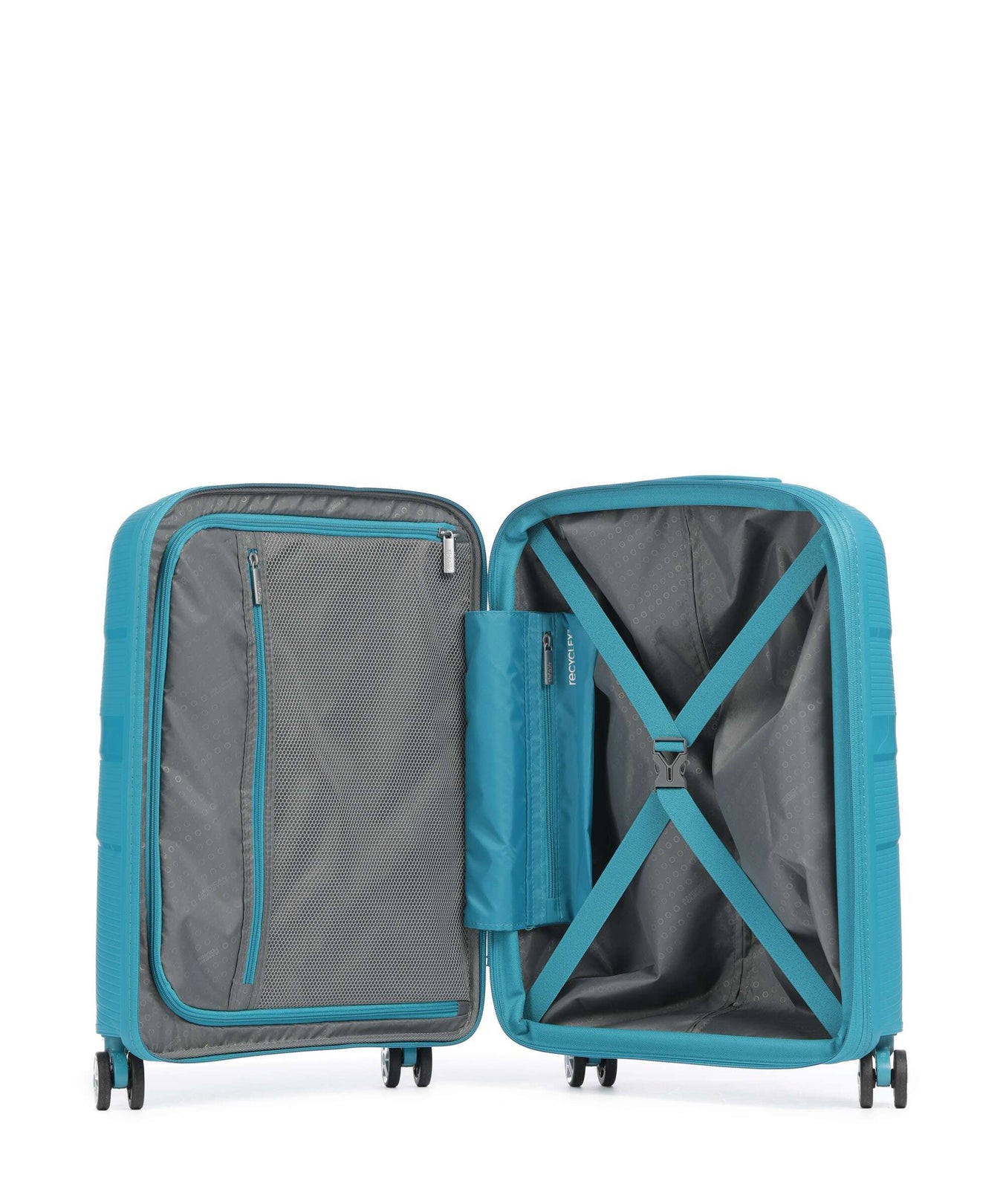 American Tourister Starvibe Spinner (4 wheels) verdigris