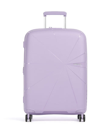 American Tourister Starvibe Valise 4 roues digital lavender