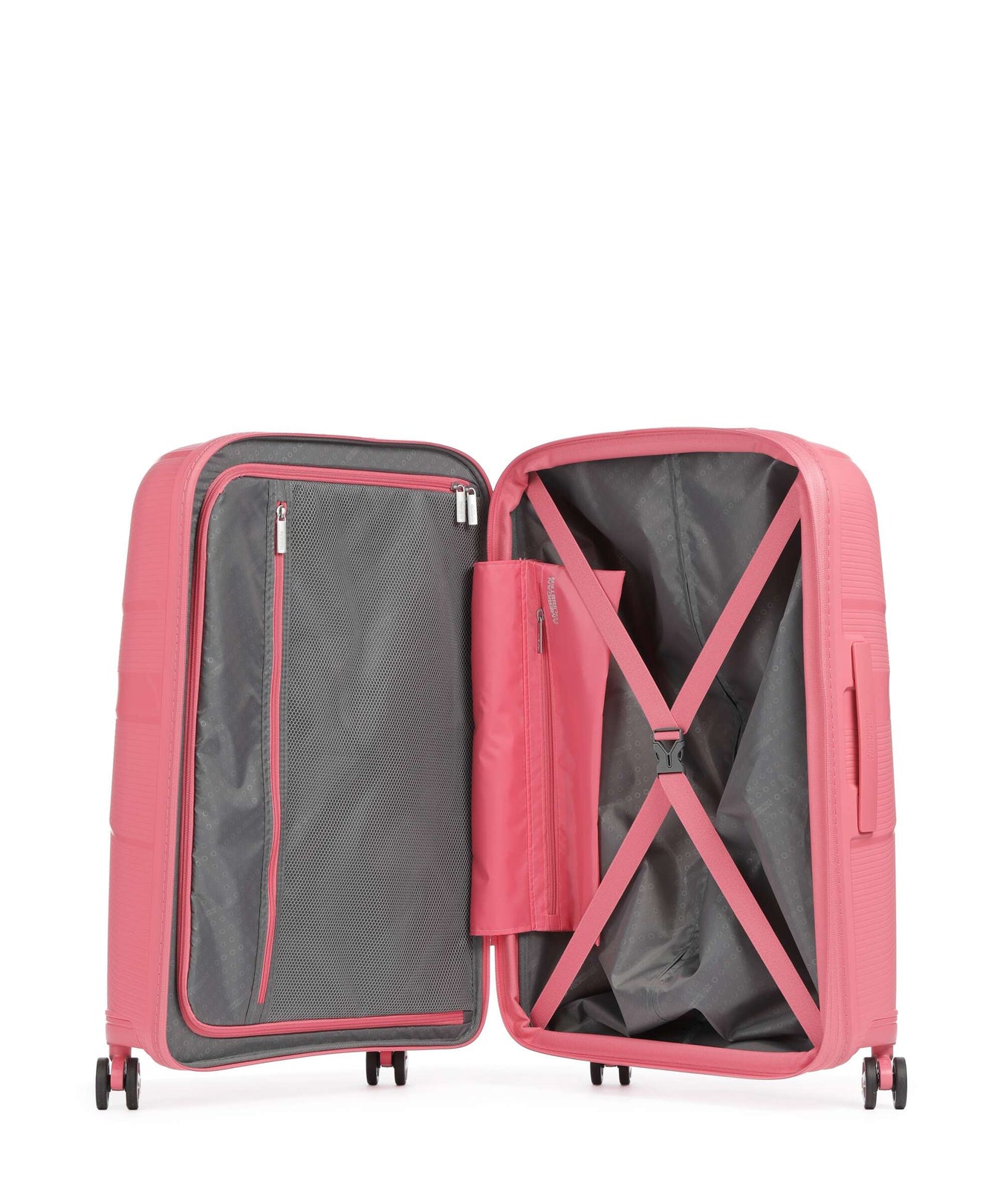 American Tourister Starvibe Spinner (4 wheels) sun kissed coral