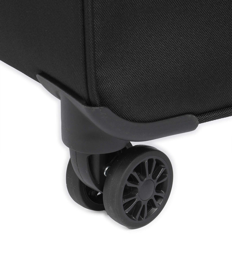 American Tourister Pulsonic Spinner (4 wheels) asphalt black