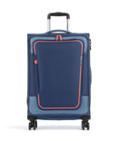 American Tourister Pulsonic 4-Rollen Trolley combat navy