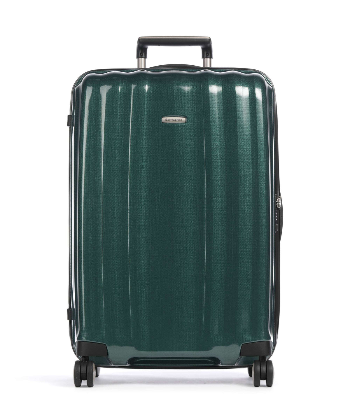 Samsonite Lite-Cube Spinner (4 wheels) racing green