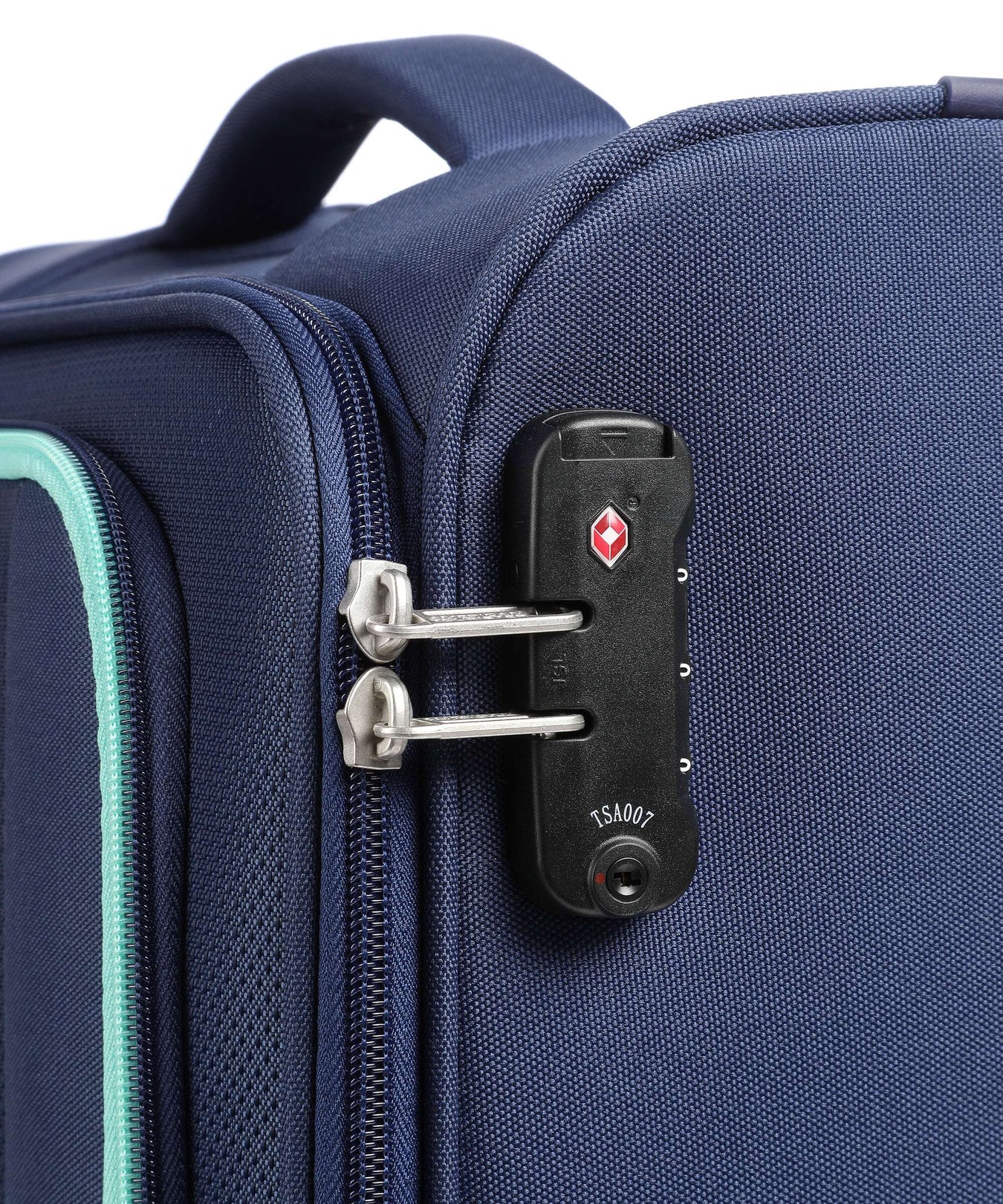 American Tourister Sea Seeker Spinner (4 wheels) combat navy